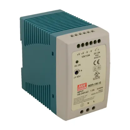 منبع تغذیه مینول سری MDR-100-12