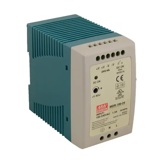 منبع تغذیه مینول سری MDR-100-24