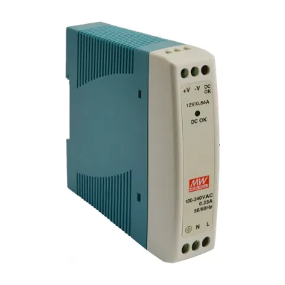 منبع تغذیه مینول سری MDR-10-12