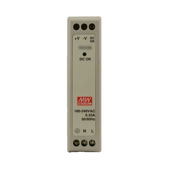 منبع تغذیه مینول سری MDR-10-24