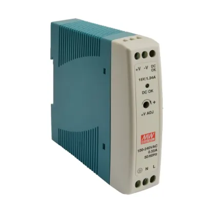 منبع تغذیه مینول سری MDR-20-15
