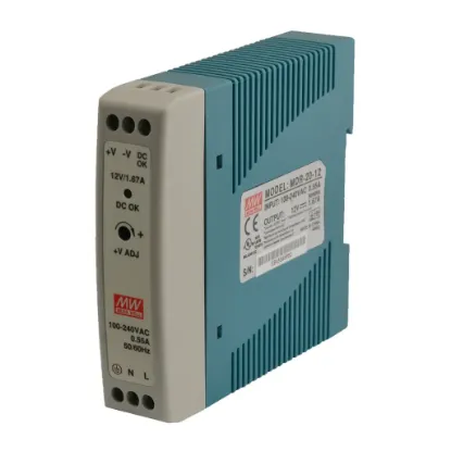 منبع تغذیه مینول سری MDR-20-12