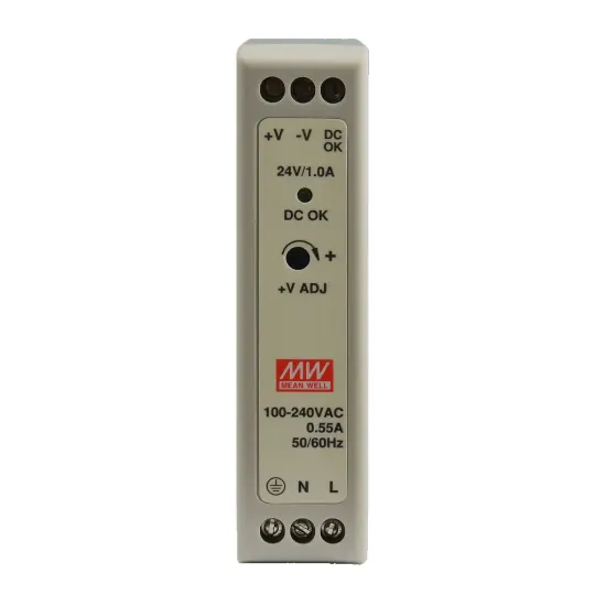 منبع تغذیه مینول سری MDR-20-24