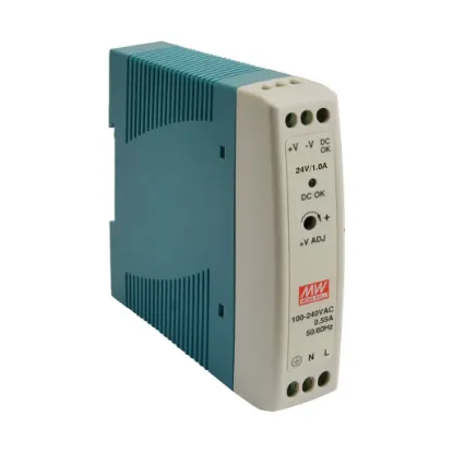 منبع تغذیه مینول سری MDR-20-24