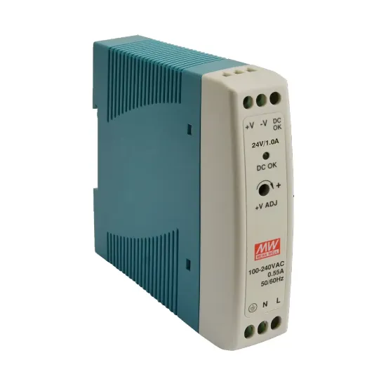 منبع تغذیه مینول سری MDR-20-24