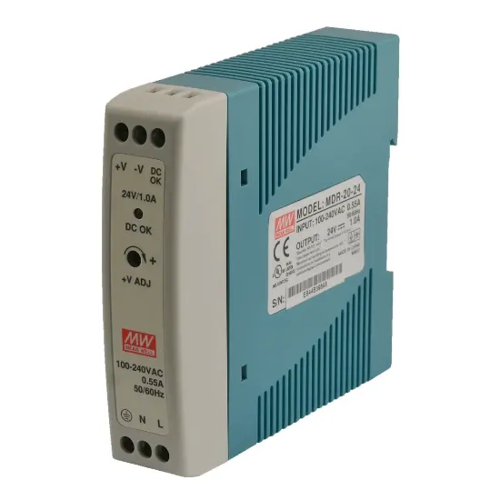 منبع تغذیه مینول سری MDR-20-24