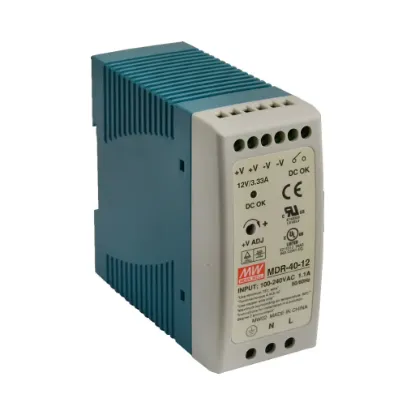 منبع تغذیه مینول سری MDR-40-12