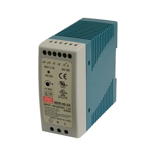 منبع تغذیه مینول سری MDR-40-24
