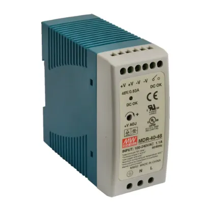 منبع تغذیه مینول سری MDR-40-48