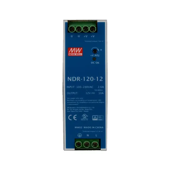 منبع تغذیه مینول سری NDR-120-12