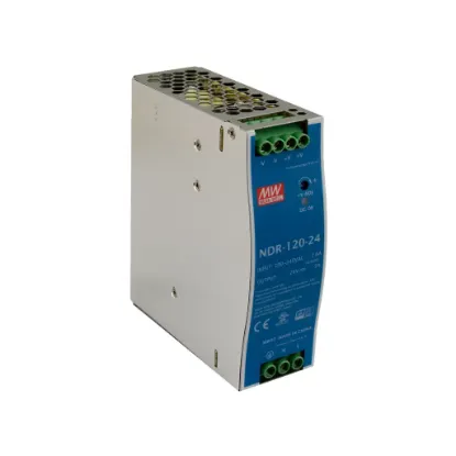 منبع تغذیه مینول سری NDR-120-24