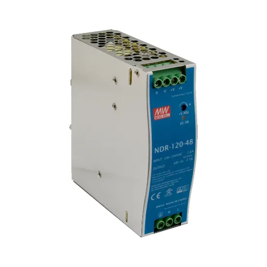 منبع تغذیه مینول سری NDR-120-48