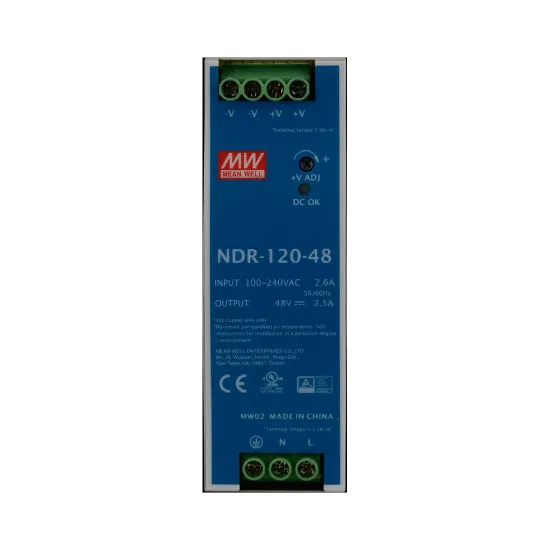 منبع تغذیه مینول سری NDR-120-48