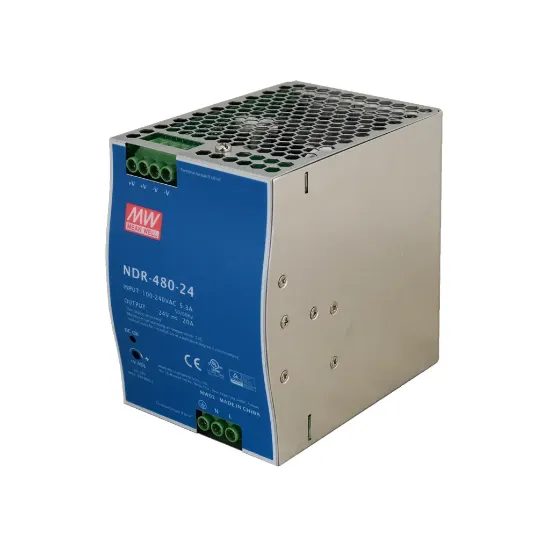منبع تغذیه مینول سری NDR-480-24