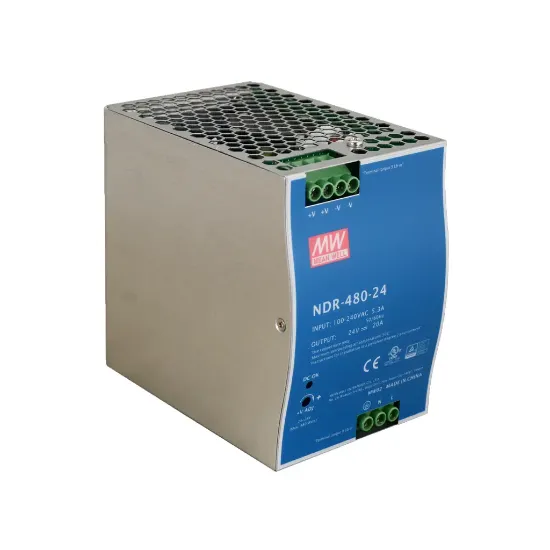 منبع تغذیه مینول سری NDR-480-24
