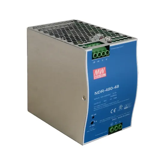 منبع تغذیه مینول سری NDR-480-48