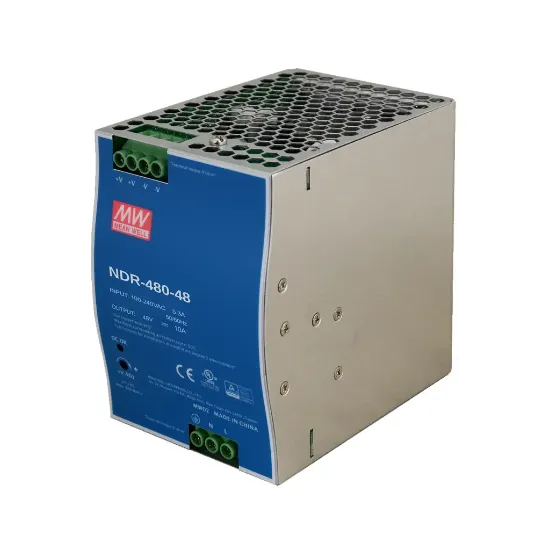 منبع تغذیه مینول سری NDR-480-48