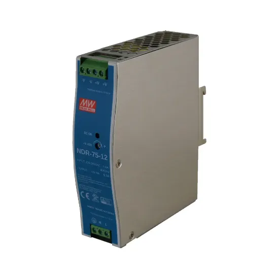 منبع تغذیه مینول سری NDR-75-12