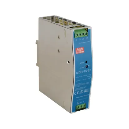 منبع تغذیه مینول سری NDR-75-12