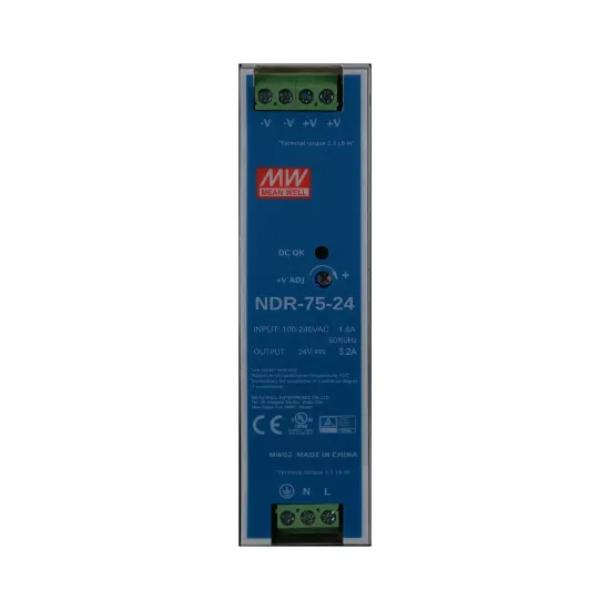 منبع تغذیه مینول سری NDR-75-24