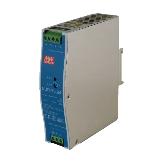 منبع تغذیه مینول سری NDR-75-24