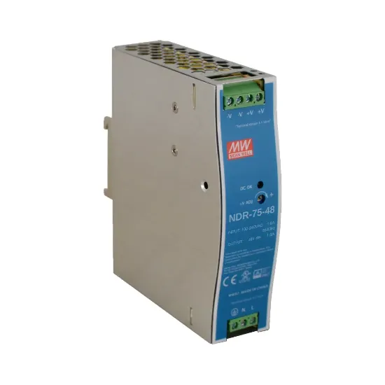 منبع تغذیه مینول سری NDR-75-48
