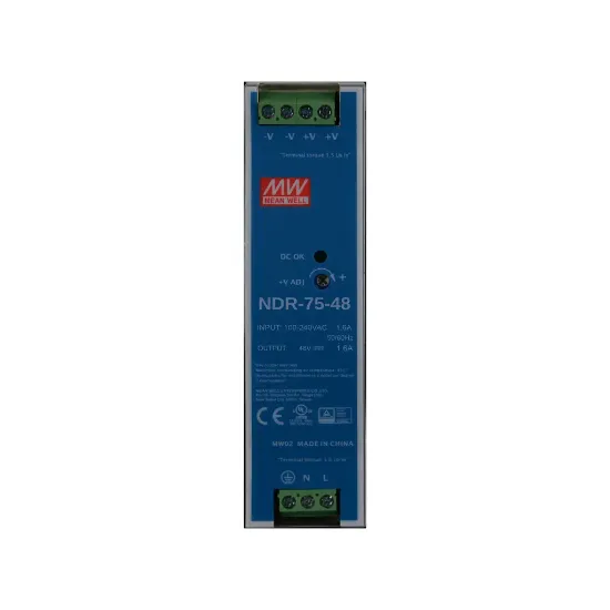 منبع تغذیه مینول سری NDR-75-48