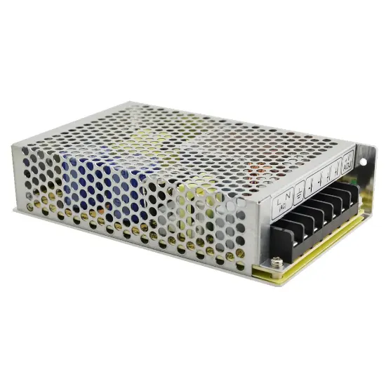 منبع تغذیه مینول سری RS-100-12