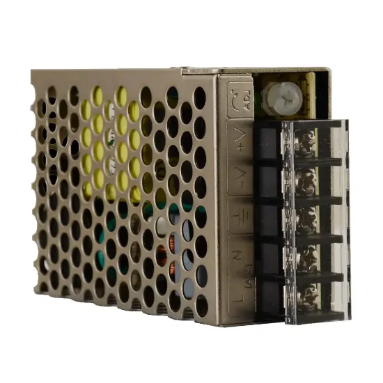 منبع تغذیه مینول سری RS-25-12