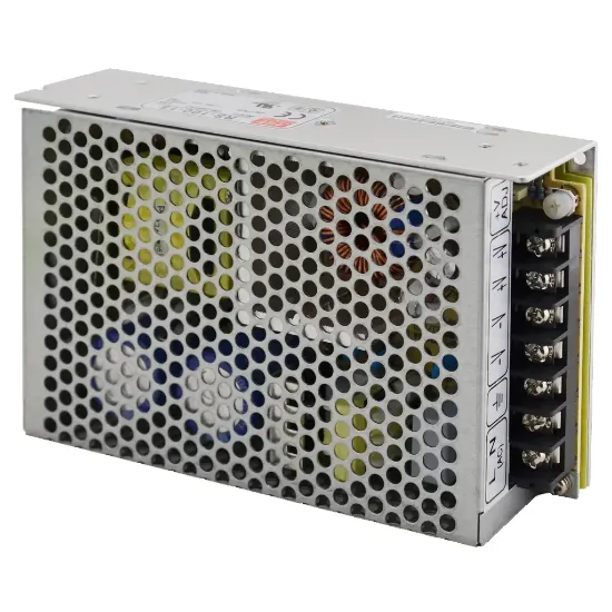 منبع تغذیه مینول سری RS-100-15