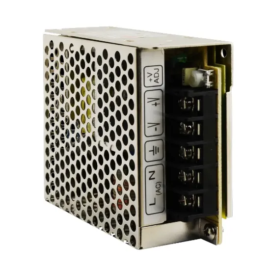 منبع تغذیه مینول سری RS-35-12