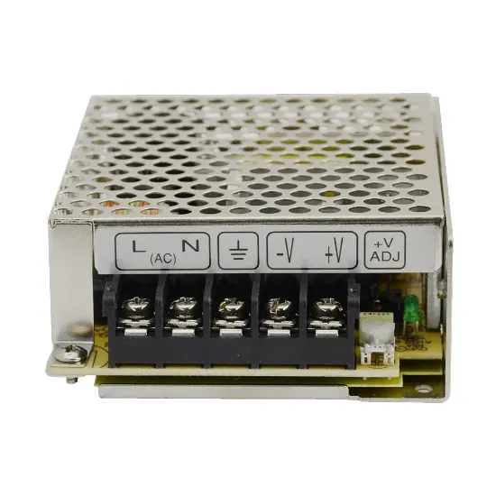منبع تغذیه مینول سری RS-35-24