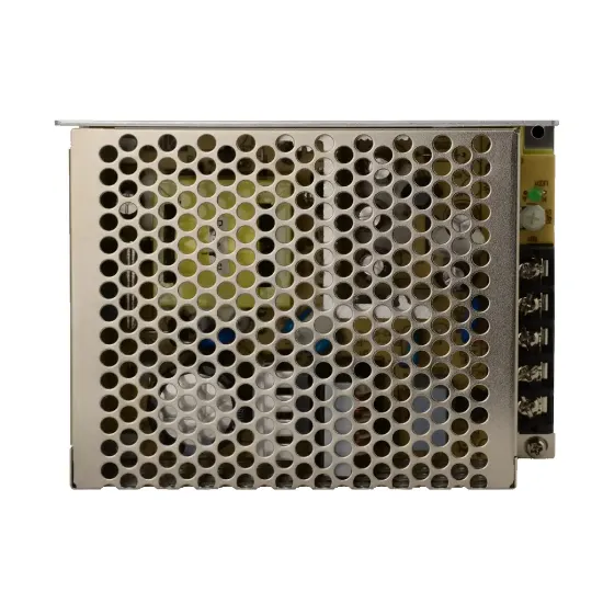 منبع تغذیه مینول سری RS-75-12