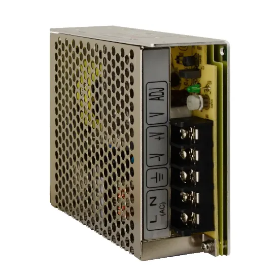 منبع تغذیه مینول سری RS-75-15