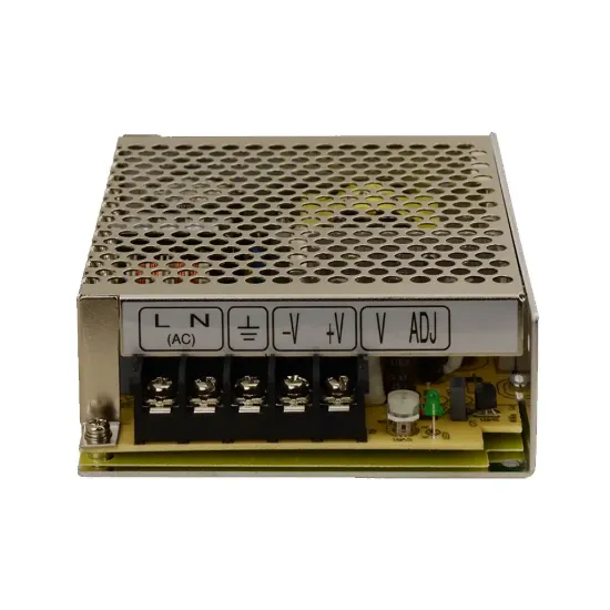 منبع تغذیه مینول سری RS-75-15