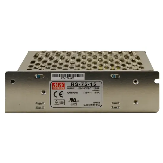 منبع تغذیه مینول سری RS-75-15