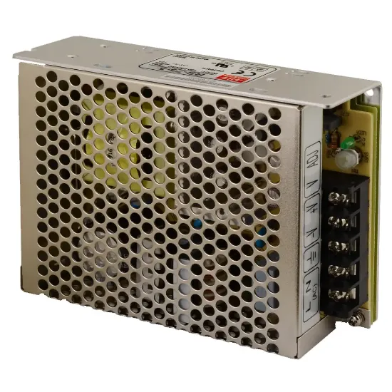 منبع تغذیه مینول سری RS-75-15