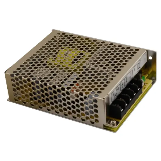 منبع تغذیه مینول سری RS-75-24