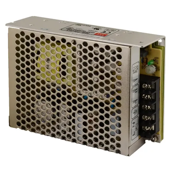 منبع تغذیه مینول سری RS-75-24