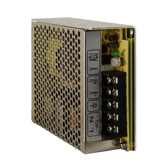 منبع تغذیه مینول سری RS-75-24
