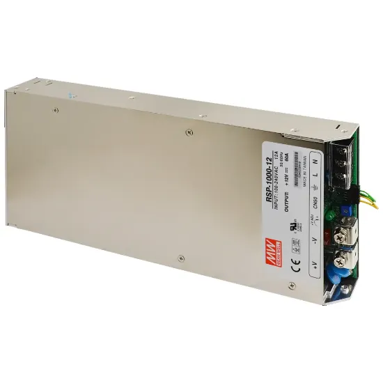 منبع تغذیه مینول سری RSP-1000-12