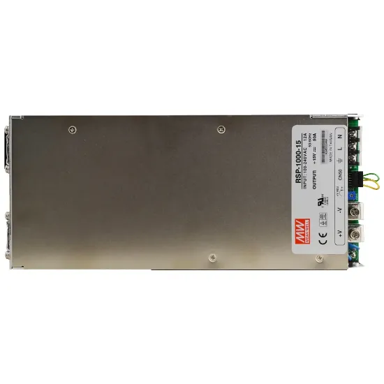 منبع تغذیه مینول سری RSP-1000-15