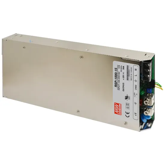 منبع تغذیه مینول سری RSP-1000-15