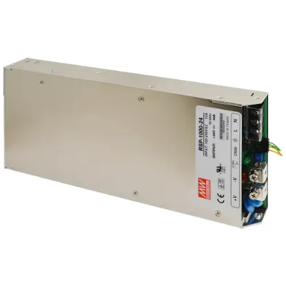 منبع تغذیه مینول سری RSP-1000-24