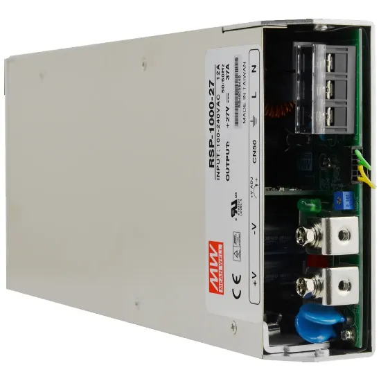 منبع تغذیه مینول سری RSP-1000-27