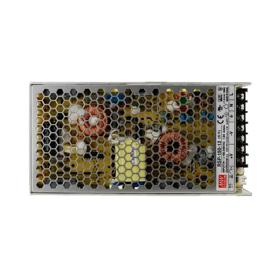 منبع تغذیه مینول سری RSP-150-12