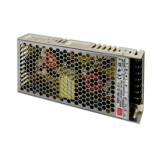 منبع تغذیه مینول سری RSP-150-12