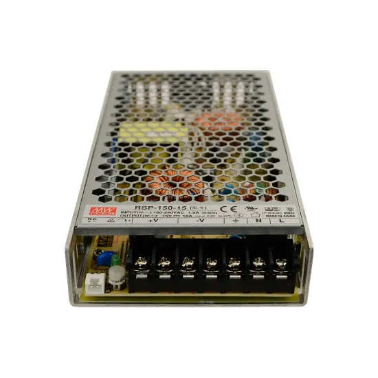 منبع تغذیه مینول سری RSP-150-15