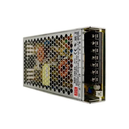 منبع تغذیه مینول سری RSP-150-24
