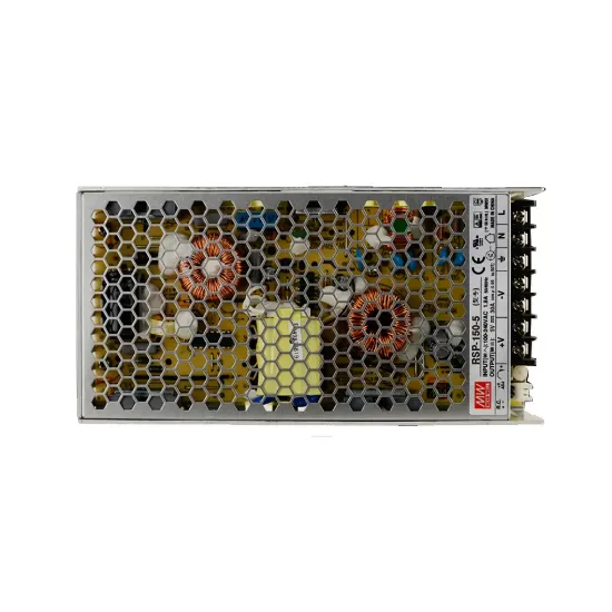 منبع تغذیه مینول سری RSP-150-5